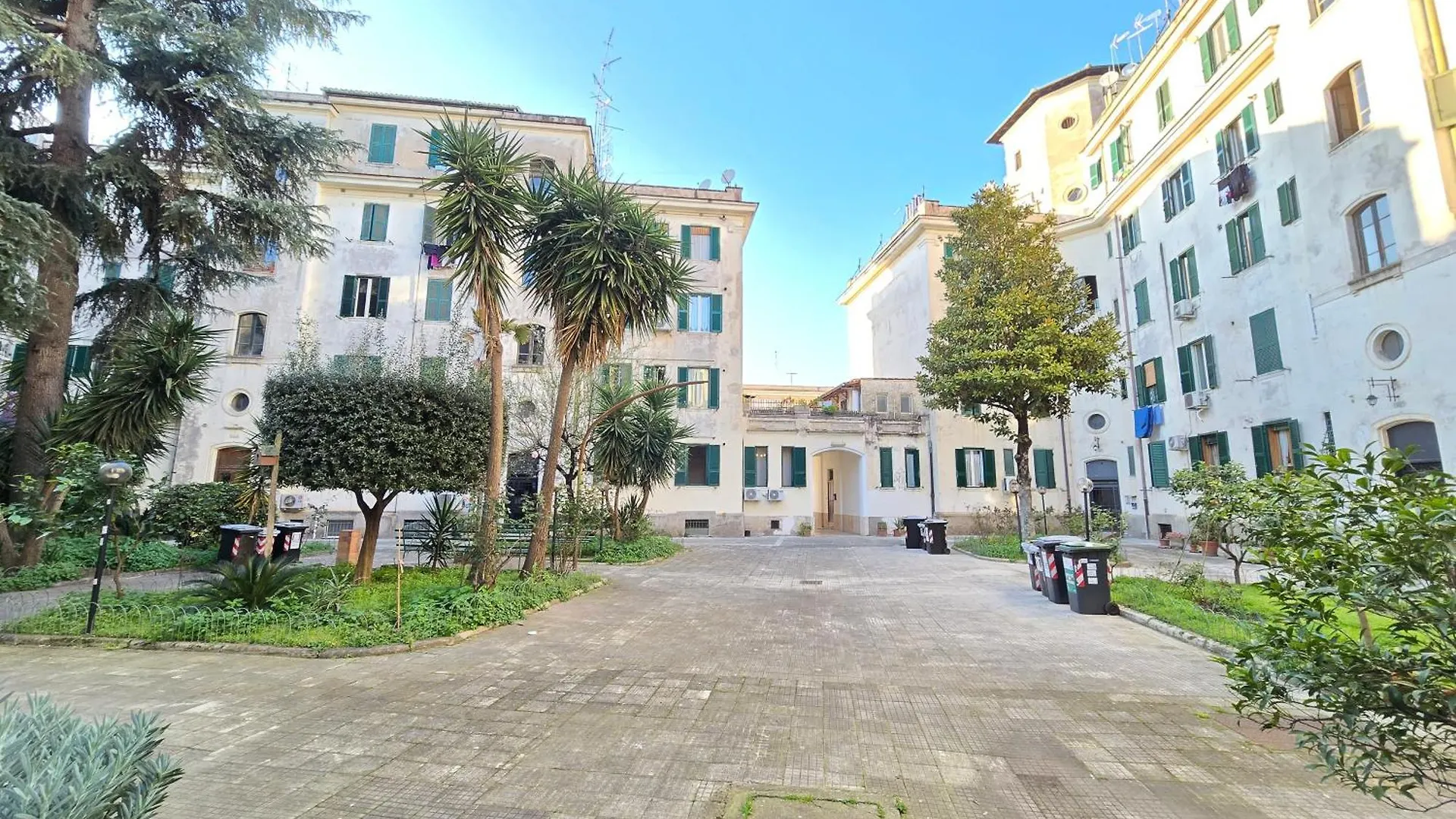 Testaccio Charme Apt Rome Italy